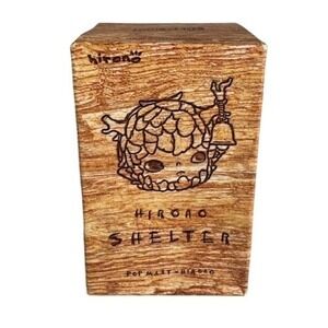 POP MART Hirono Shelter Blind Box Figure Wood Grain Collectible Toy